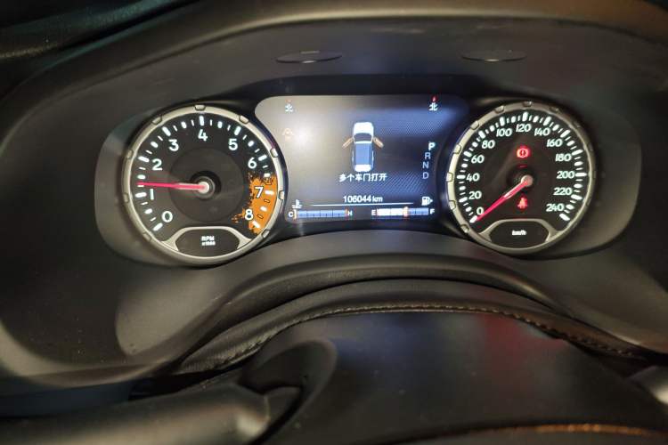 Used Jeep Renegade 2016 1.4T Automatic Jingneng Version+
