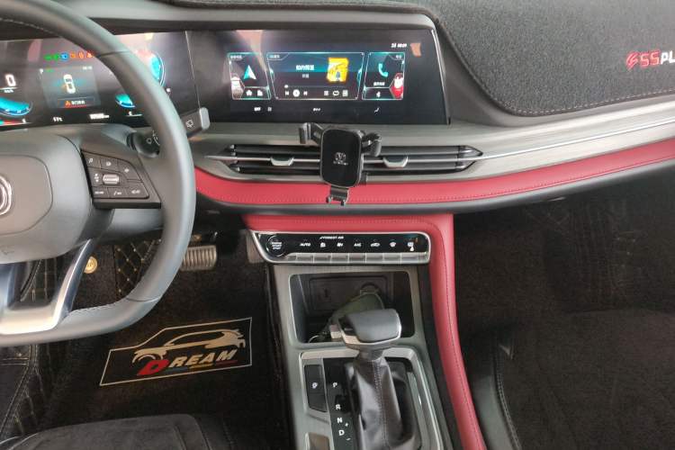 Used CHANGAN CS55PLUS 2022 Blue Whale Edition 1.5T DCT Luxury Model