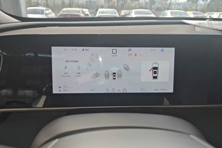 Used BYD Qin L 2025 DM-i Smart Drive 80KM Leading Model Instrument Cluster