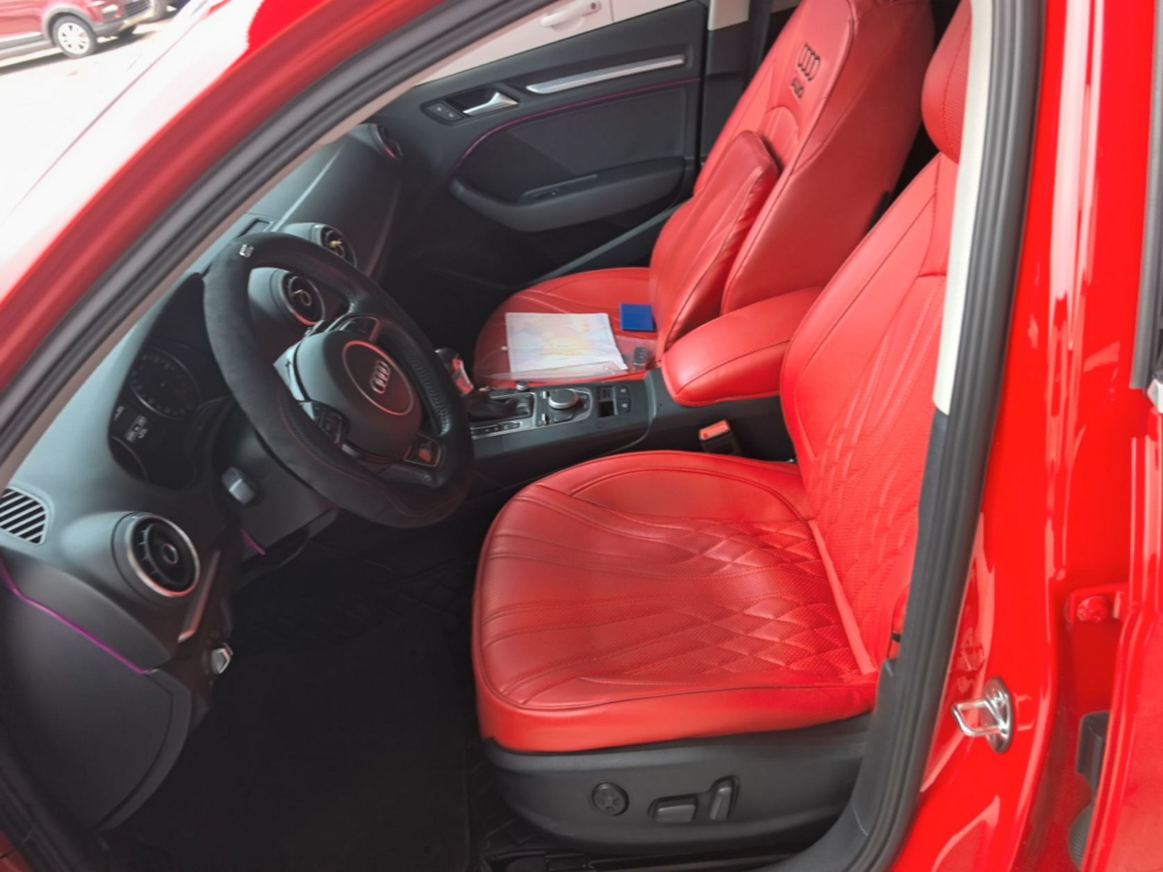 Front Interior