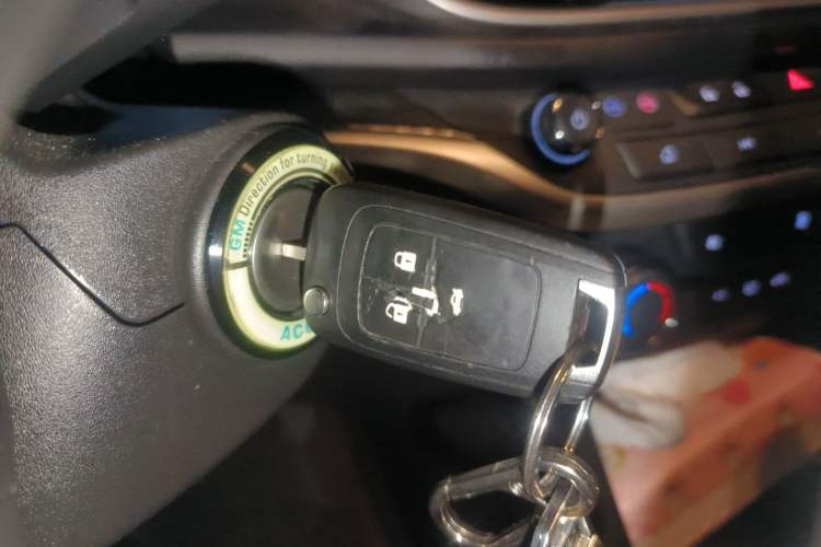 Used Buick GT 2021 Revised Version Flagship 1.5L Automatic Elite Edition Vehicle Key