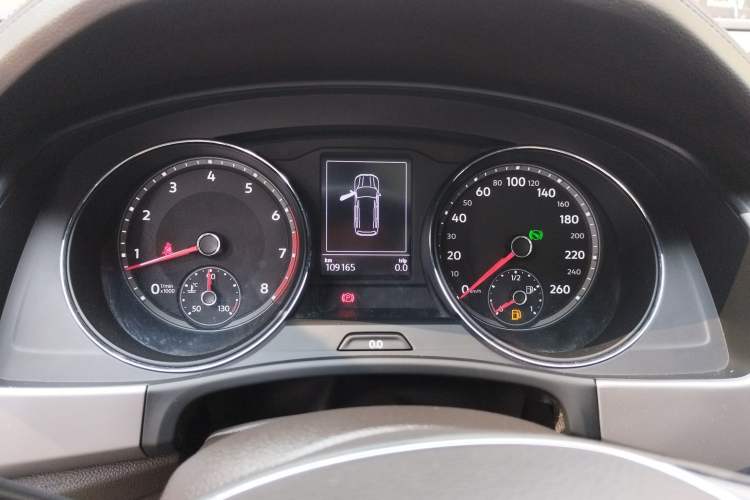 Used Volkswagen Teramont 2017 380TSI Four-Wheel Drive Luxury Edition Instrument Cluster