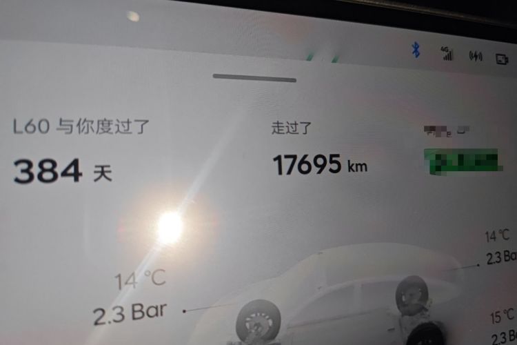 Used ONVO L60 2024 60 kWh Rear-Drive Version
