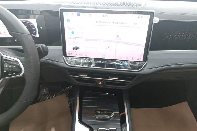 Used Volkswagen Magotan 2024 380TSI DSG Prestige Edition Audio And AC Panel