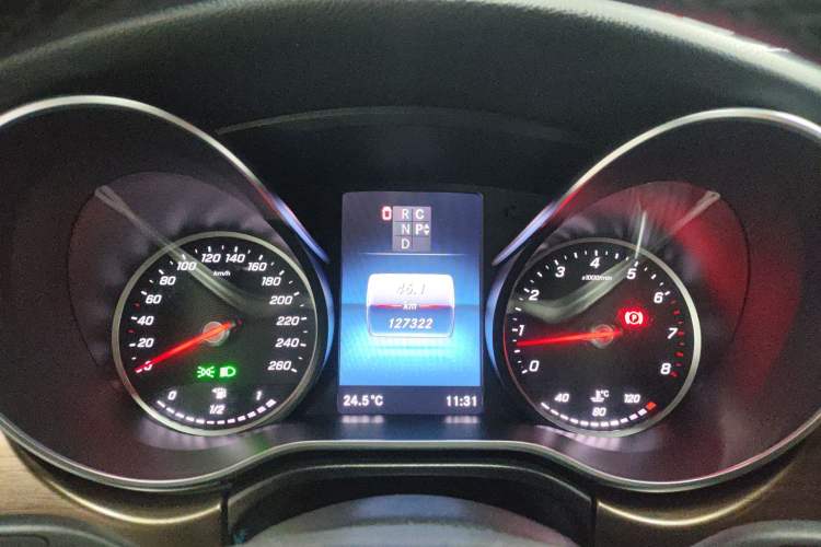 Used Mercedes-Benz V-Class 2021 V 260 L Long Wheelbase Prestige Edition Instrument Cluster
