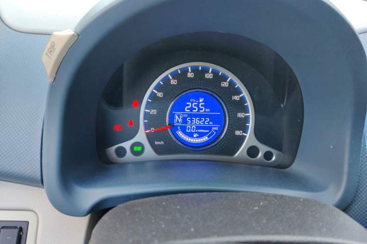 Used CHANGAN Benni E-Star 2021 National Edition Colorful Version Lithium Iron Phosphate (31.86 kWh)