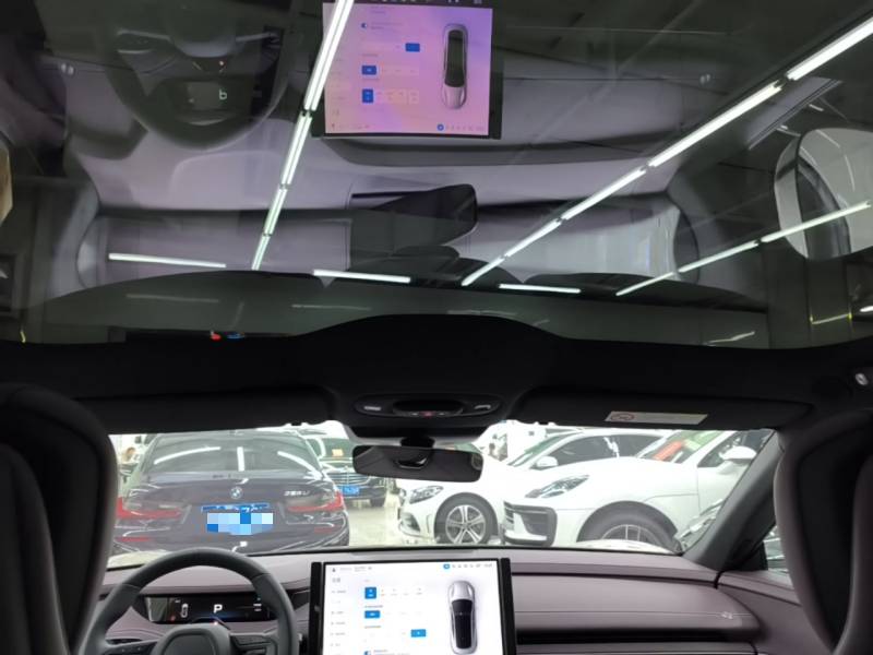 Used Xiaomi Auto SU7 2024 Rear-Drive Ultra-Long Range Advanced Pro-Level Intelligent Driving Version — 17