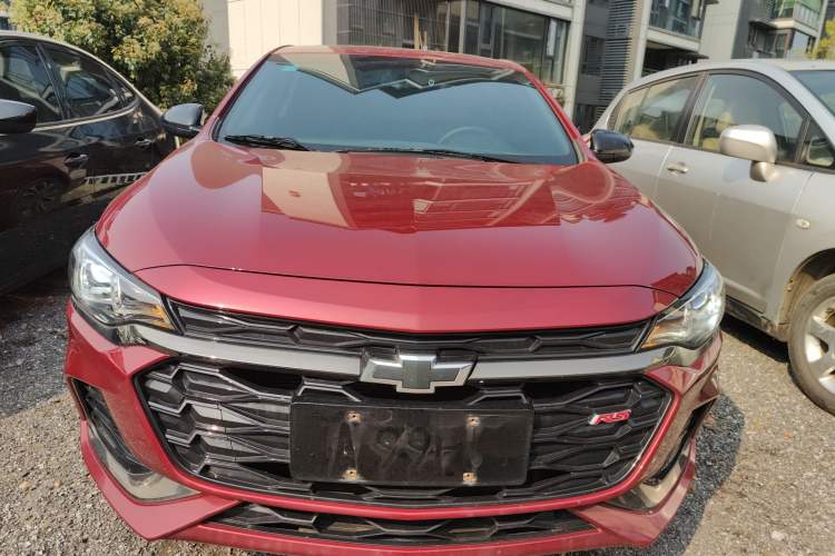 Used Chevrolet Monza 2019 RS 330T Automatic Comfort Edition China VI Standard Front