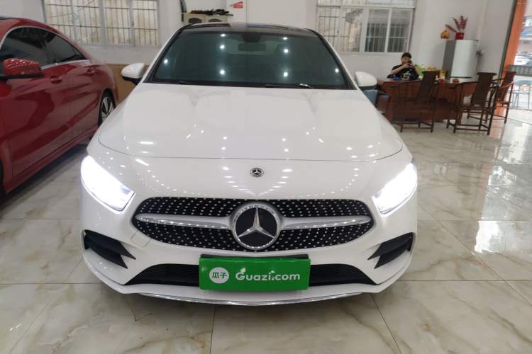 Used Mercedes-Benz A-Class 2020 A 180 L Sport Sedan