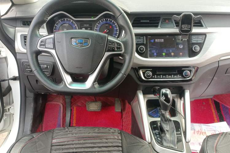 Used Geely Auto Vision X3 2017 1.5L Automatic Elite Model
