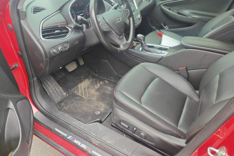 Used Chevrolet Malibu XL 2021 Redline 550T Automatic Sharp Edition Driver Seat