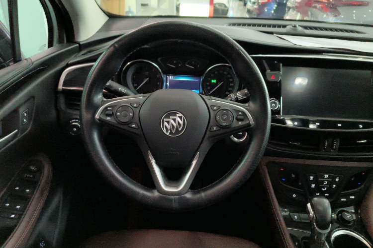 Used Buick Envision 2020 28T Four-Wheel Drive Elite Version Steering Wheel