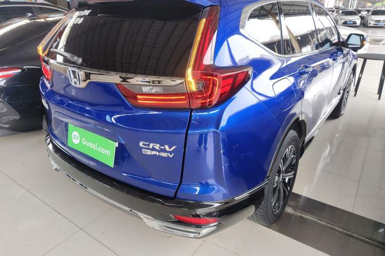 Used Honda CR-V New Energy 2021 Rui Hybrid e+ 2.0L Ruichi Edition Rear Right 45 Deg