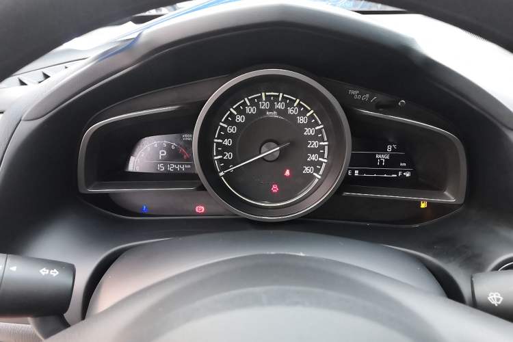 Used Mazda CX-4 2018 2.0L Automatic Two-Wheel Drive Blue Sky Exploration Version China V Standard