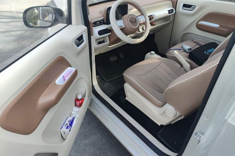 Used Wuling Hongguang MINIEV 2024 3rd Generation 215km Youth Edition Driver Seat