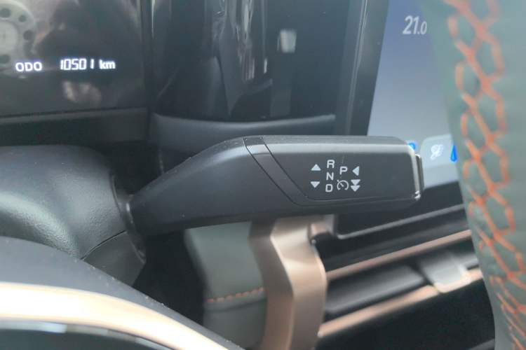 Used iCAR 03 2024 401km Two-Wheel Drive Standard Edition Gear Lever