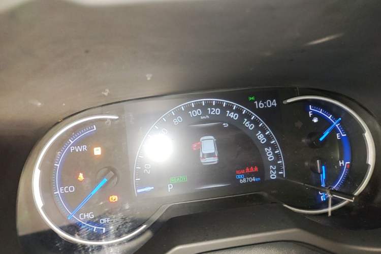 Used Toyota RAV4 2020 Dual-Engine 2.5L E-CVT 4x4 Elite PLUS Edition
