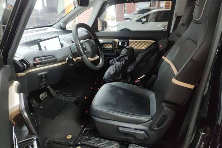 Used Baojun KiWi EV 2021 Artist Model Ternary Lithium
