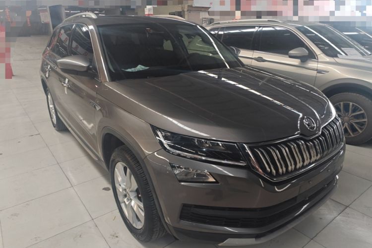 Used Skoda Kodiaq 2017 TSI330 7-Seater Two-Wheel-Drive Luxury Edition