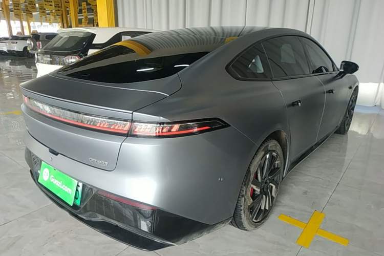 Used Dongfeng eπ eπ007 2024 Pure Electric 540 All-Wheel Drive Max Edition Rear Right 45 Deg