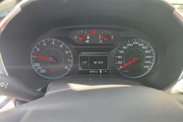Used Chevrolet Equinox 2019 535T Automatic Chijie Edition China VI Instrument Cluster