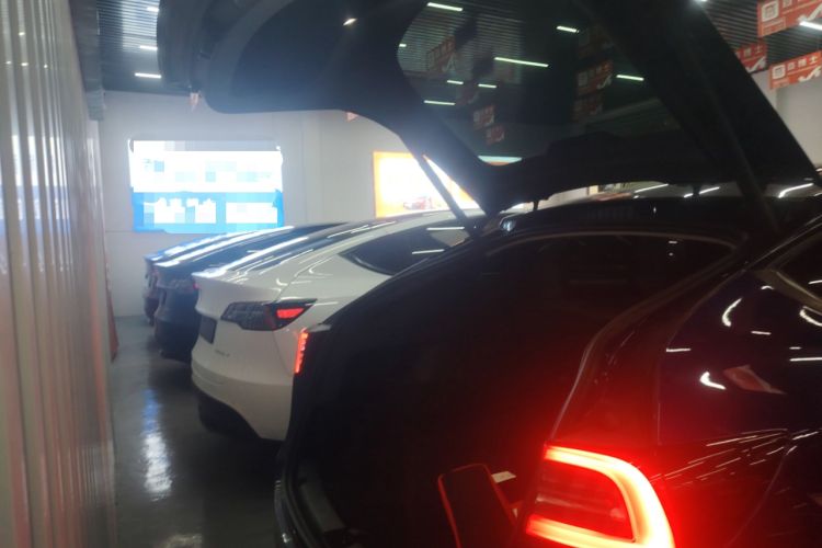 Used Tesla Model Y 2021 Long-Range All-Wheel-Drive Version