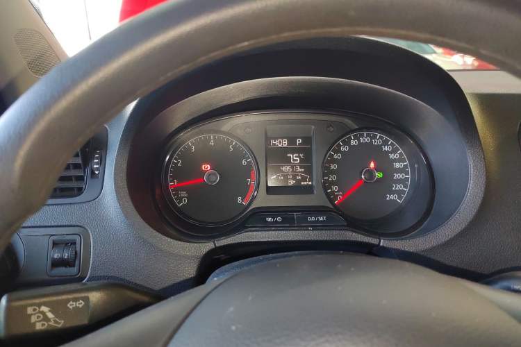 Used Volkswagen Polo 2018 1.5L Automatic Advanced Driving Model Instrument Cluster