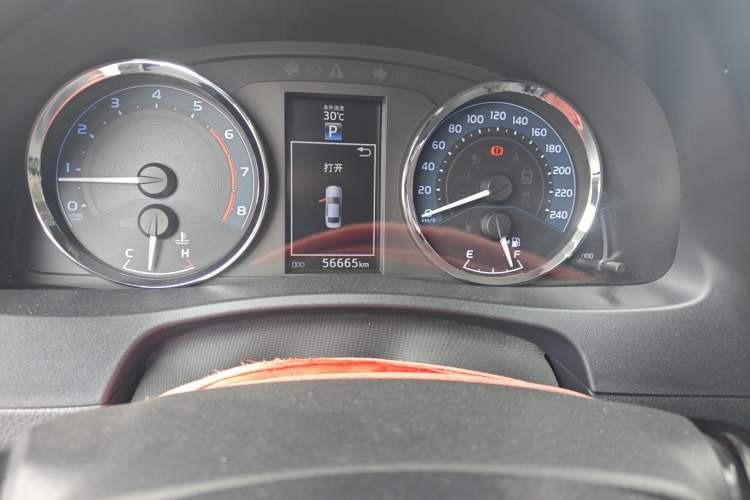 Used Toyota Levin 2018 185T CVT Prestige Version China VI Standard