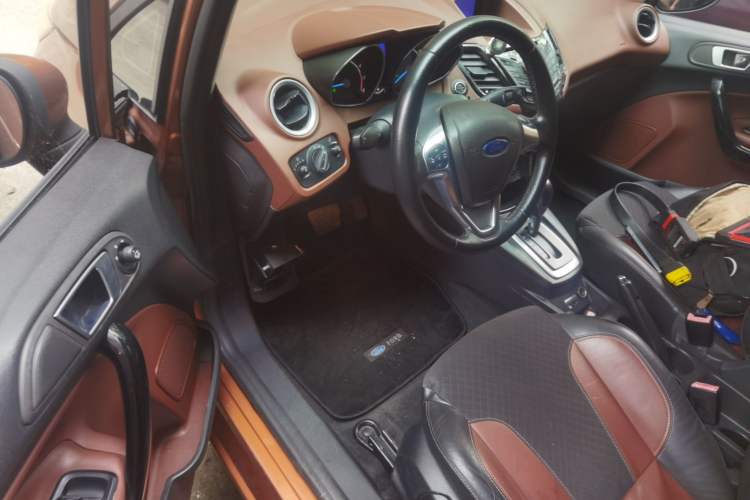 Used Ford Fiesta 2014 Hatchback 1.0 GTDi Automatic Dynamic Model Driver Seat