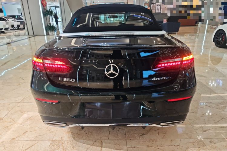 Used Mercedes-Benz E-Class 2023 Facelift E 260 4MATIC Convertible Coupe Rear