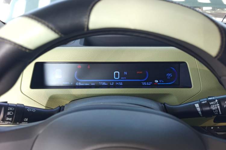 Used Geely Galaxy Panda 2024 Panda Mini 200km Endurance Bear
