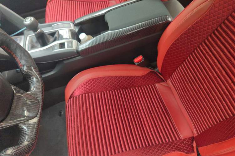 Used Honda Civic 2019 220TURBO Manual Jinkong Edition China V Emission Standard Left Front Seat