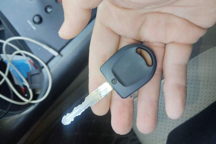 Used Toyota RAV4 2011 2.4L Automatic 4x4 Luxury Edition Vehicle Key