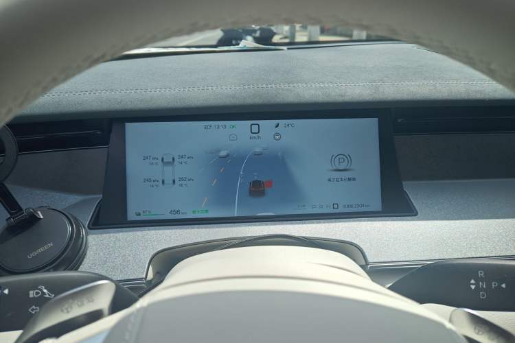 Used BYD Han L 2025 EV 701KM LiDAR Deluxe Edition