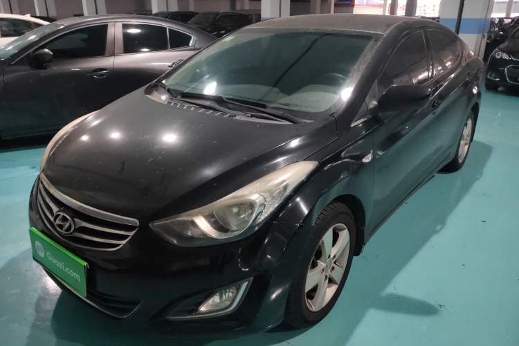Used Hyundai Elantra (5th Generation / Langdong) 2012 1.6L Automatic Fashion Edition