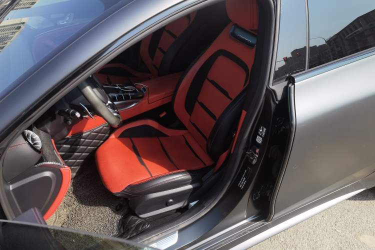 Used Mercedes-Benz AMG GT 2019 AMG GT 50 four-door sports car Left Front Seat