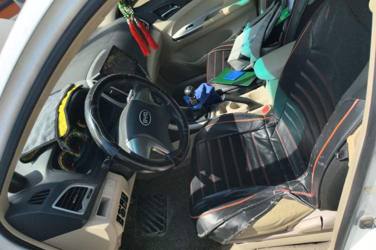 Used BYD F3 2015 Energy-Saving Edition 1.5L Manual Luxury Model