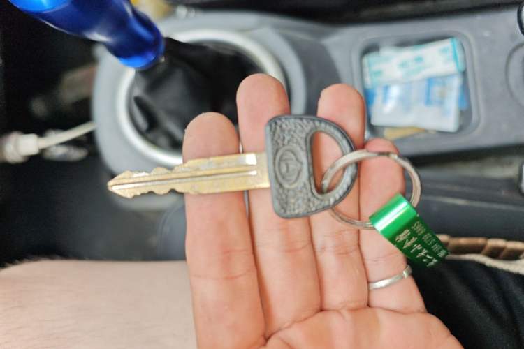 Used BAIC Weiwang 306 2011 1.3L base model 7 seats
