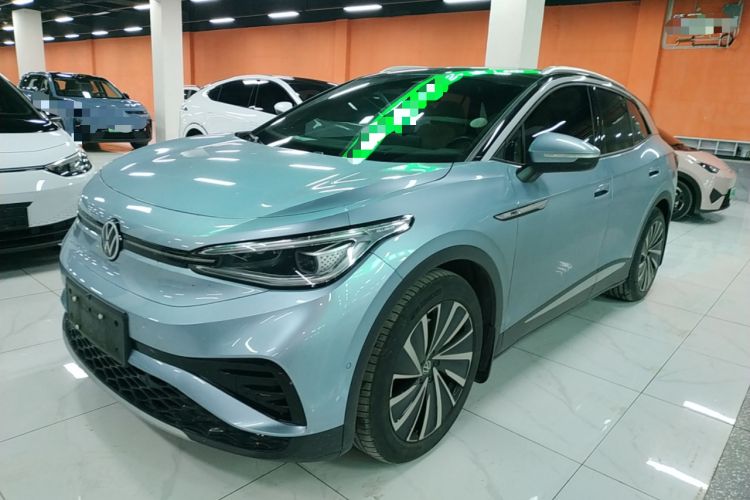 Used Volkswagen ID.4 X 2022 Intelligent Long-Range Version