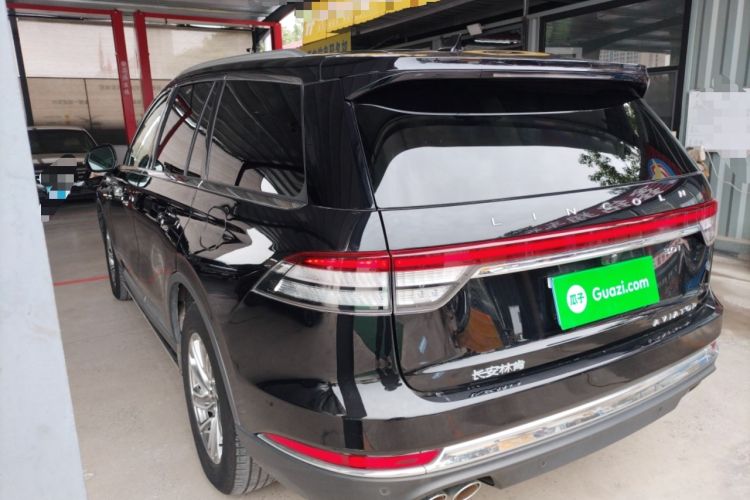 Used Lincoln Aviator 2021 3.0T V6 Four-Wheel Drive Luxury Edition