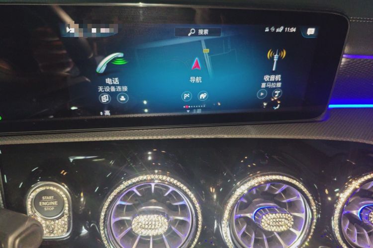 Used Mercedes-Benz A-Class 2022 Second Facelift A 200 L Sport Sedan Fashion Version