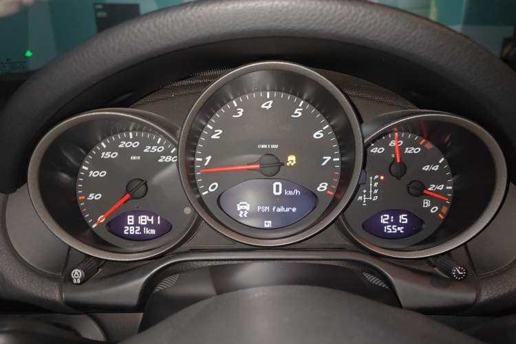 Used Porsche Boxster 2011 Boxster Black Edition 2.9L Instrument Cluster