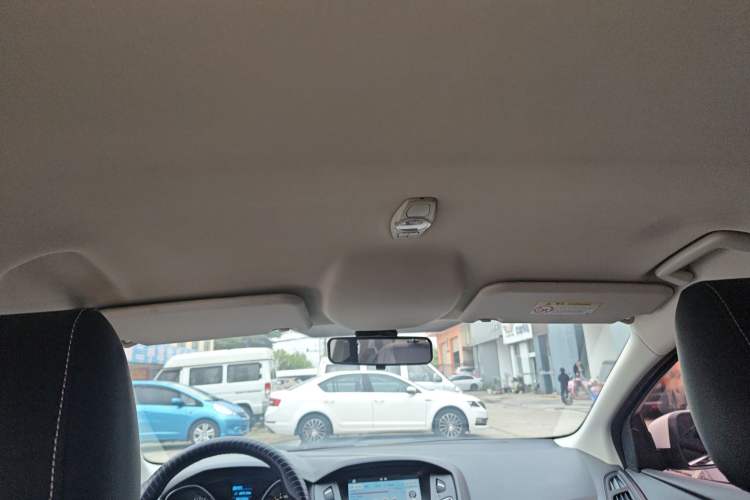 Used Ford Focus 2017 Hatchback 1.6L Automatic Comfort Plus SmartDrive Edition Headliner