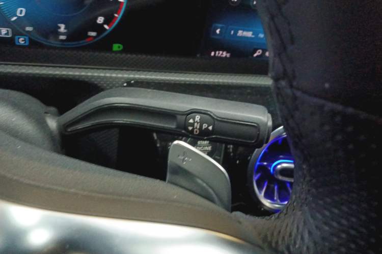 Used Mercedes-Benz A-Class 2021 A 200 L Sport Sedan Fashion Model Gear Lever