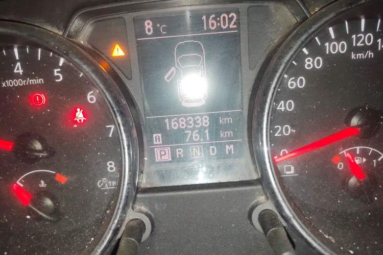 Used Nissan Qashqai 2011 2.0 XV Lea CVT 2WD
