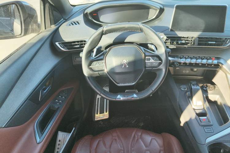 Used Peugeot 4008 2017 380THP Luxury GT Edition Steering Wheel