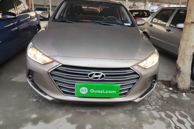 Used Hyundai Elantra (6th Generation / Lingdong) 2016 1.6L Automatic ZhiXuan – Elite Version Front