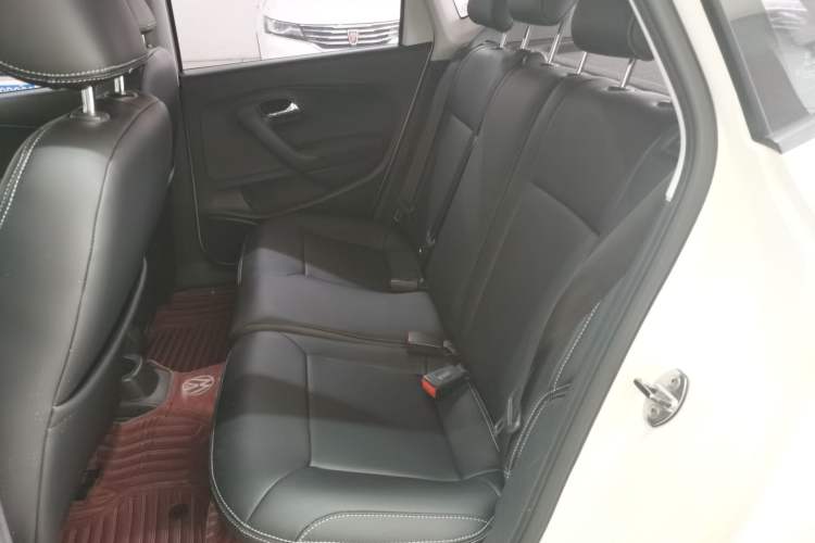 Used Volkswagen Polo 2018 1.5L Automatic Enjoyment Model Left Rear Seat