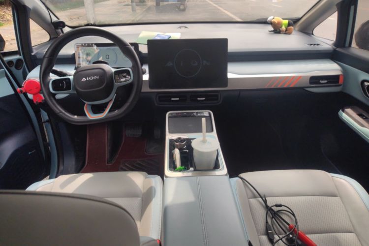 Used AION Y 2022 80 Intelligent Driving Version Interior 2