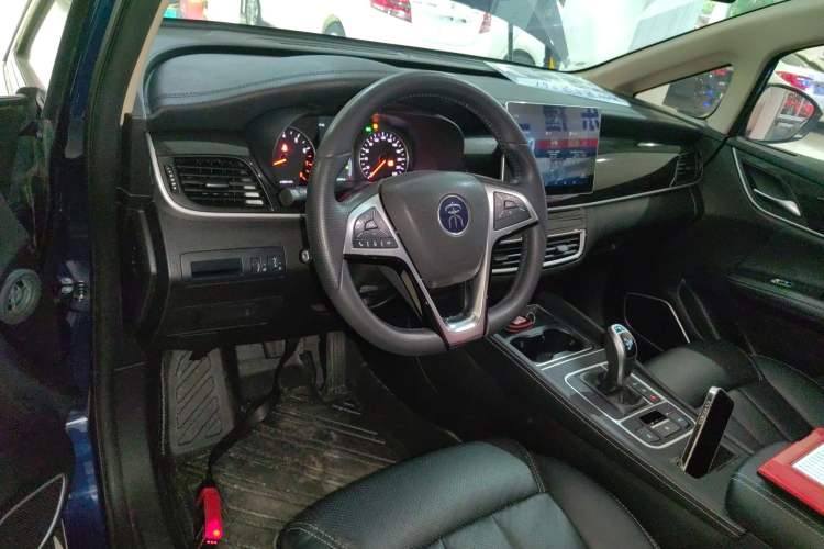 Used BYD Song MAX 2019 1.5T Automatic Smart Connect Ruiyi Sunroof Model 7 Seats China VI Standard